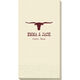 Longhorn Guest Towels Image 1 of 3