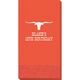 Longhorn Guest Towels Image 2 of 3