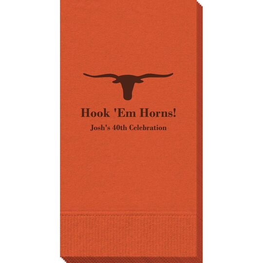 Longhorn Guest Towels