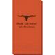 Longhorn Guest Towels Image 3 of 3