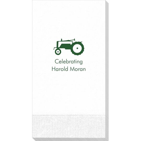 Tractor Guest Towels