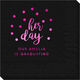 Confetti Dots Her Day Napkins Image 2 of 3