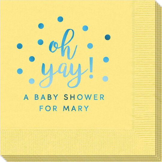 Confetti Dots Oh Yay! Napkins