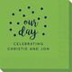 Confetti Dots Our Day Napkins Image 4 of 4