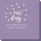 Confetti Dots Our Day Napkins Image 2 of 4