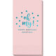 Confetti Dots Oh My Guest Towels Image 1 of 3