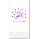 Confetti Dots Oh Yeah! Guest Towels Image 2 of 4