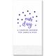 Confetti Dots Our Day Guest Towels Image 1 of 4
