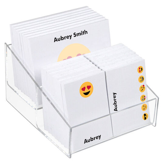 Emoji Heart Eyes Post-it® Pack