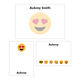 Emoji Heart Eyes Post-it® Pack Image 2 of 2