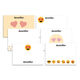 Emoji Heart Eyes 4x3 Post-it® Notes Image 1 of 2