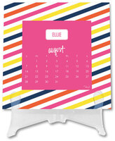 Stylish Pattern Desk Top Calendar