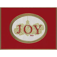 Ornamental Joy Tapestry Holiday Cards