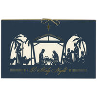 Holy Night Adoration Holiday Cards