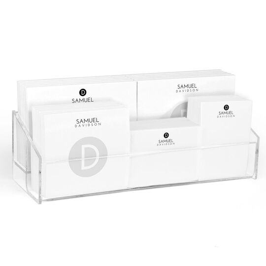 Circle Initial Post-it® Ensemble