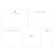 Modern Line and Name Post-it® Ensemble Image 2 of 6