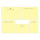 Modern Line and Name Post-it® Ensemble Image 6 of 6