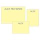 Modern Large Name Post-it® Pack Image 4 of 4