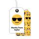 Sunglasses Emoji Hanging Gift Tags Image 3 of 3