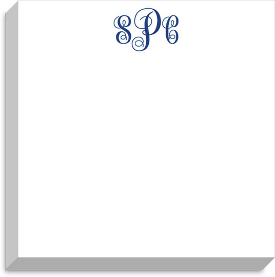 Monogram Jumbo Notepads