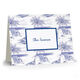 Beach Toile Folded Note Cards Image 3 of 3