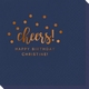 Confetti Dots Cheers Napkins Image 1 of 5