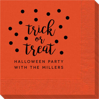 Confetti Dots Trick or Treat