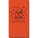 Confetti Dots Trick or Treat Guest Towels Image 2 of 2