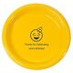 Personalized Party Hat Emoji Plastic Plates Image 1 of 2