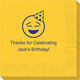 Party Hat Emoji Napkins Image 1 of 2