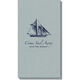Silver Design Your Own Caspari Linen Like Guest Towels Image 1 of 2