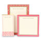 Pink and Gold Notepad Set Image 3 of 3