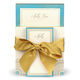 Turquoise and Gold Notepad Set Image 1 of 2