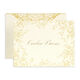Amelie Damask Folded Note Cards Image 1 of 3