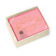 Pink and Gold Folded Note Cards Image 4 of 4