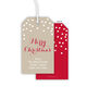 Holiday Confetti Hanging Gift Tags Image 4 of 8