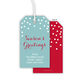 Holiday Confetti Hanging Gift Tags Image 6 of 8
