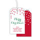 Holiday Confetti Hanging Gift Tags Image 8 of 8
