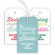 Dashing Holiday Hanging Gift Tags Image 1 of 4