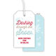 Dashing Holiday Hanging Gift Tags Image 2 of 4