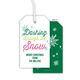 Dashing Holiday Hanging Gift Tags Image 3 of 4