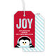 Penguin Holiday Hanging Gift Tags Image 3 of 6