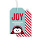 Penguin Holiday Hanging Gift Tags Image 6 of 6