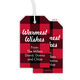 Plaid Holiday Hanging Gift Tags Image 3 of 4