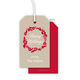 Holiday Wreath Hanging Gift Tags Image 4 of 8