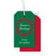 Holiday Wreath Hanging Gift Tags Image 5 of 8