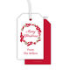 Holiday Wreath Hanging Gift Tags Image 6 of 8