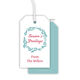 Holiday Wreath Hanging Gift Tags Image 8 of 8