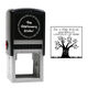 Family Tree Self-Inking Stamp Image 1 of 3