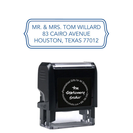 Double Frame Self-Inking Stamp